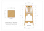 do professional furniture working drawings using autocad